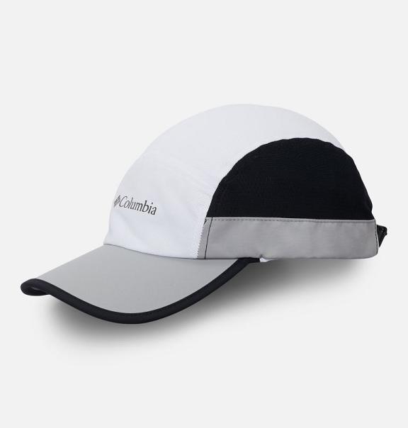 Columbia Sun Deflector Hats White Grey Black For Men's NZ53491 New Zealand